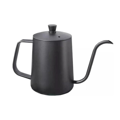 Chaleira Pescoço de Ganso em Aço Inox – Gooseneck Kettle para Café Pour Over