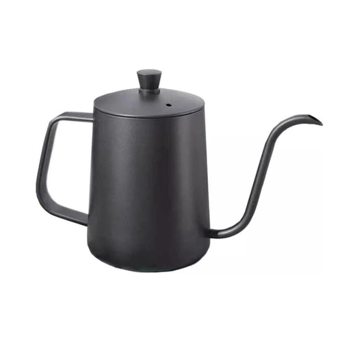 Chaleira Pescoço de Ganso em Aço Inox – Gooseneck Kettle para Café Pour Over