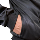 Jaqueta Masculina Corta Vento Forrada com Capuz e Zíper
